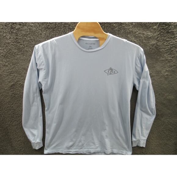 SURFER'S SUPPLIES South Jersey Surf Zone Men's XXL Long Sleeve T-shirt - Picture 2 of 15